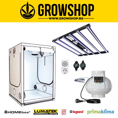Гроубокс Комплект Експерт 600W LED Гроубокс Комплект Експерт 600W LED