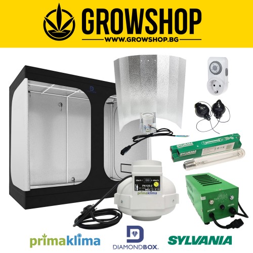 Growbox Kit Hobby 3x600W Growbox Kit Hobby 3x600W