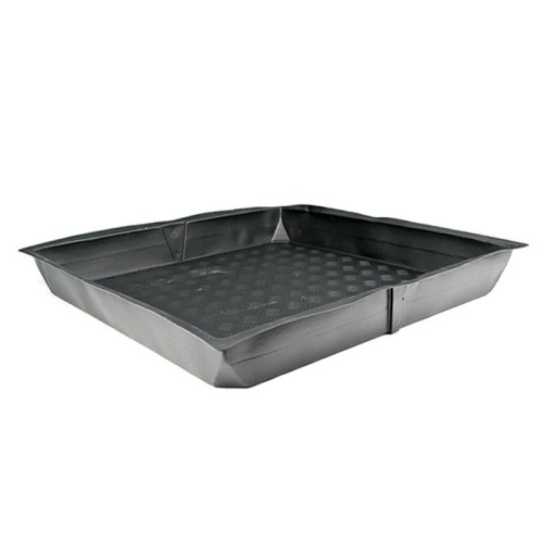 Flexible tray 100x100cm Black