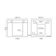 Гроубокс HOMEbox Ambient Q300+ 300x300x220cm Гроубокс HOMEbox Ambient Q300+ 300x300x220cm
