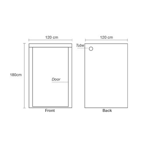 Гроубокс HOMEbox Ambient R120 120x90x180cm