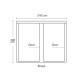 Гроубокс HOMEbox Ambient R240 240x120x200cm