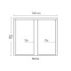 Гроубокс HOMEbox Ambient R240+ 240x120x220cm Гроубокс HOMEbox Ambient R240+ 240x120x220cm