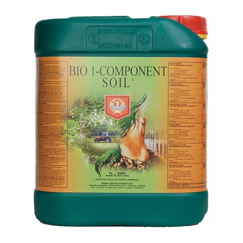 House & Garden BIO 1-Component Soil 5L