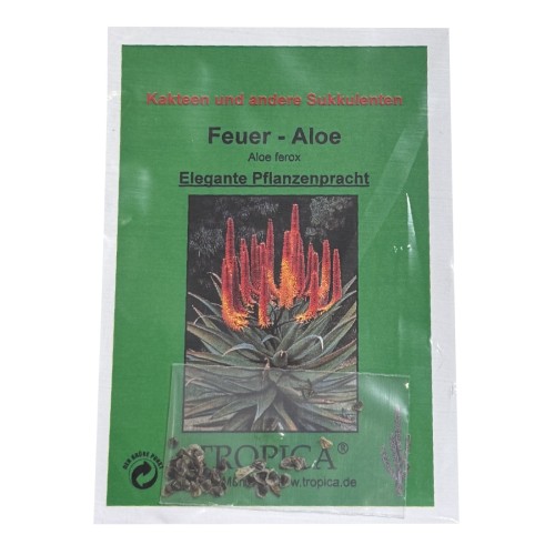 Семена Огън - Алое (Aloe ferox) Семена Огън - Алое (Aloe ferox)