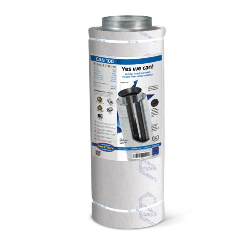 Carbon filter CAN-Original CAN100BFT, Ø200/250/315mm, 1400m3/h, 100cm