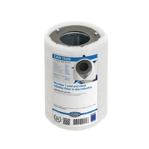 Карбонов филтър CAN-Original CAN1500, Ø100/125mm, 75m3/h, 25cm