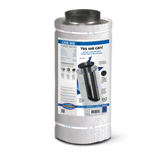 Carbon filter CAN-Original CAN366BFT, Ø150/160/200mm, 700m3/h, 66cm