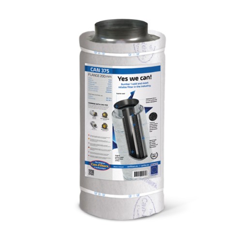 Карбонов филтър CAN-Original CAN375BFT, Ø200/250/315mm, 1000m3/h, 75cm