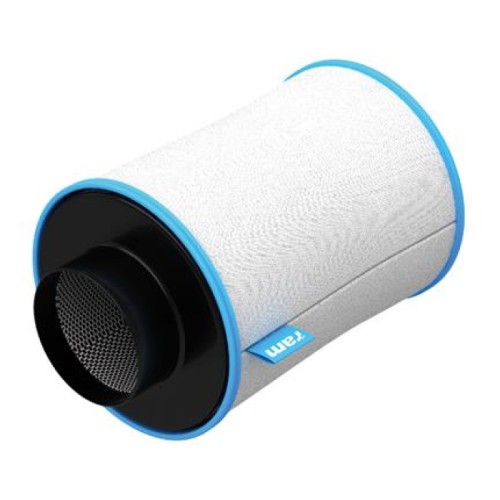 Carbon filter RAM 170m3/h, Ø100mm