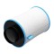 Carbon filter RAM 170m3/h, Ø100mm