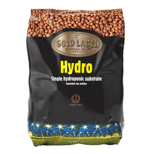 Керамзит с кръгли камъчета GoldLabel Hydro 45L Керамзит с кръгли камъчета GoldLabel Hydro 45L