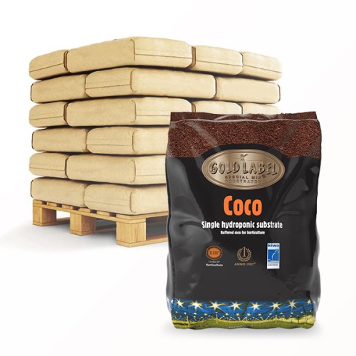 Кокос GoldLabel Coco RHP 50L (65бр./Палет)