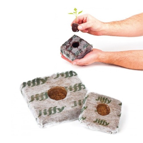 Кокос Jiffy Coco Block 100x100mm Кокос Jiffy Coco Block 100x100mm