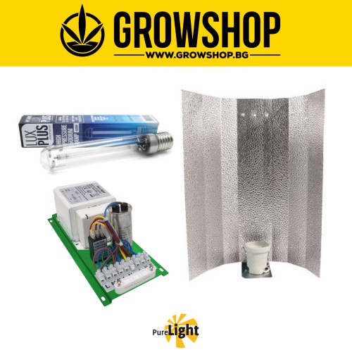 Light Kit PURE LIGHT V2 600W LUX PLUS