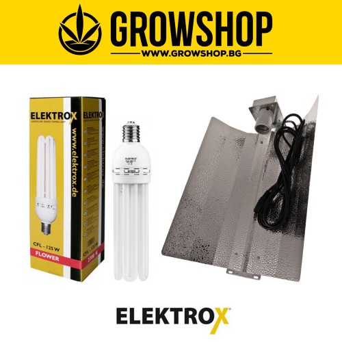 Комплект за цъфтеж CFL Stucco 125W FLOWER Комплект за цъфтеж CFL Stucco 125W FLOWER