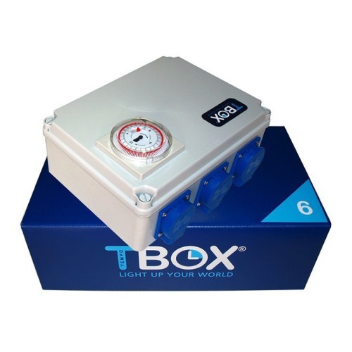 Tempo Box 6 Time Programmer 6x600W