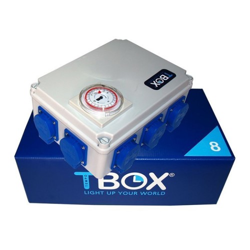 Tempo Box 8 Time Programmer 8x600W Tempo Box 8 Time Programmer 8x600W