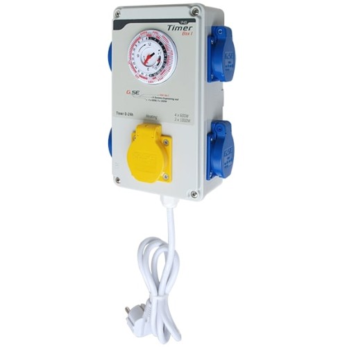 Контролно табло Timer Box I 4x600W + отопление