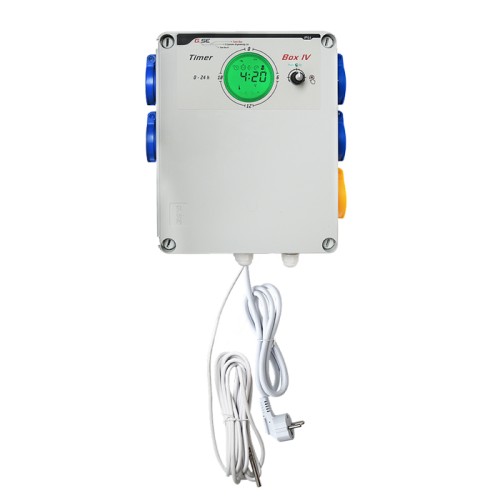 Контролно табло Timer Box IV 4x600W + отопление