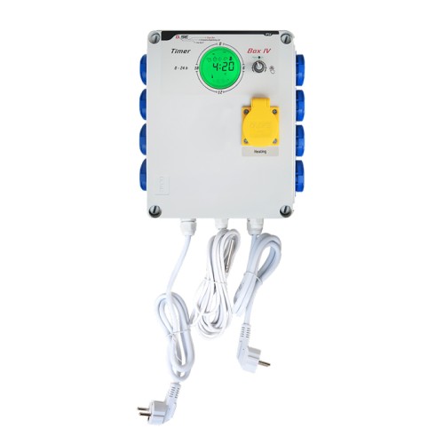 Контролно табло Timer Box IV 8x600W + отопление Контролно табло Timer Box IV 8x600W + отопление