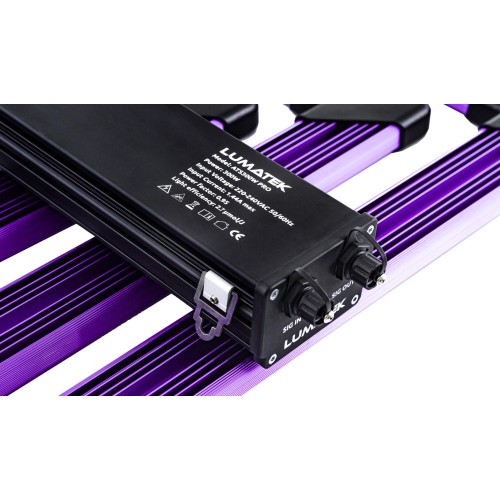 LED Лампа за растеж и цъфтеж LUMATEK ATS 300W Pro