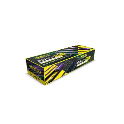 LED Lamp for growth and bloom LUMATEK Zeus 600W Pro 2.9 LED Lamp for growth and bloom LUMATEK Zeus 600W Pro 2.9