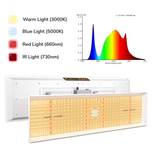 LED Лампа за растеж и цъфтеж Mars Hydro TSL 2000 300W