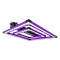 LED Лампа за растеж и цъфтеж LUMATEK ATS 200W Pro