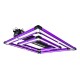 LED Лампа за растеж и цъфтеж Lumatek ATS 200W Pro