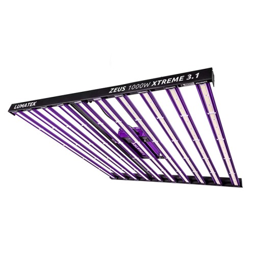LED Лампа за растеж и цъфтеж LUMATEK Zeus 1000W XTREME 3.1 LED Лампа за растеж и цъфтеж LUMATEK Zeus 1000W XTREME 3.1