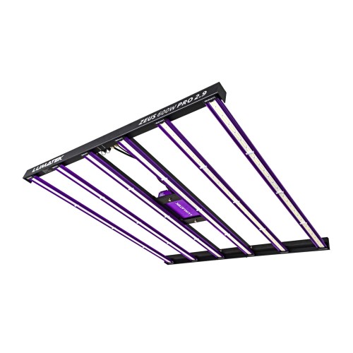 LED Lamp for growth and bloom LUMATEK Zeus 600W Pro 2.9 LED Lamp for growth and bloom LUMATEK Zeus 600W Pro 2.9