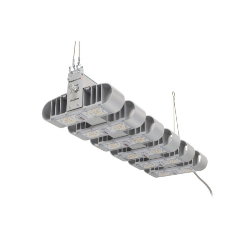 LED Лампа за растеж и цъфтеж Lucilu Shuttle 6 silver dimmable LED Лампа за растеж и цъфтеж Lucilu Shuttle 6 silver dimmable
