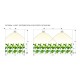 LED Лампа за растеж и цъфтеж Hortilux HortiLED TOP Daylight LED Лампа за растеж и цъфтеж Hortilux HortiLED TOP Daylight