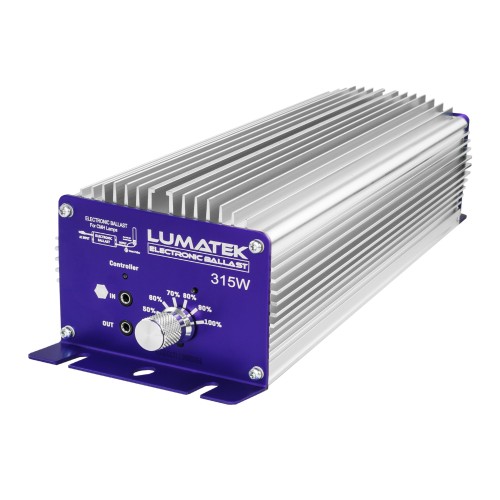 Комплект Електронен Баласт LUMATEK CMH Controllable 315W (Фасунга E40) + Крушка Lumatek 315W CMH 3100K