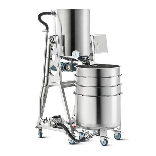 Машина за извличане на екстракт Hash Flow System L Машина за извличане на екстракт Hash Flow System L