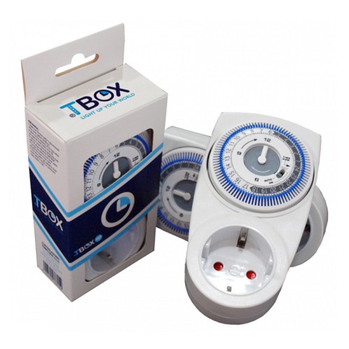 Mechanical timer Tempo Box TBOX 1M 3500W