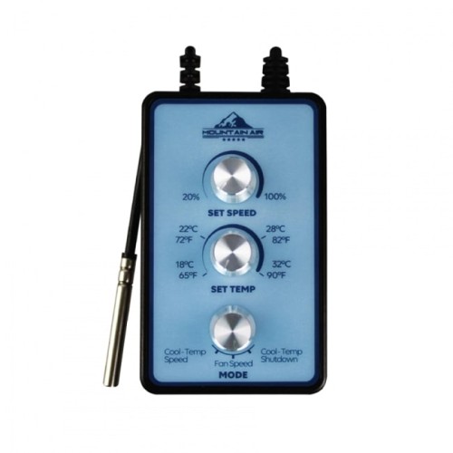 Вентилатор Mountain Air EC Whisper Обезшумен Ø200mm 1205m3 Вентилатор Mountain Air EC Whisper Обезшумен Ø200mm 1205m3