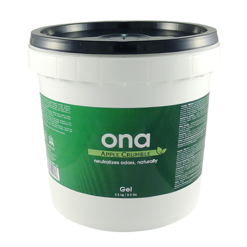 Smell neutralizer ONA Gel Apple Crumble 3.8kg Smell neutralizer ONA Gel Apple Crumble 3.8kg