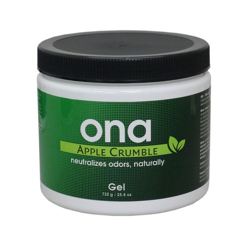 Smell neutralizer ONA Gel Apple Crumble 732g