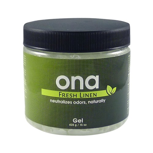 Smell neutralizer ONA Gel Fresh Linen 400g