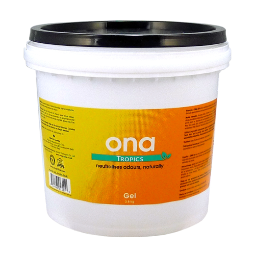 Неутрализатор на миризми ONA Gel Tropics 3.8kg Неутрализатор на миризми ONA Gel Tropics 3.8kg