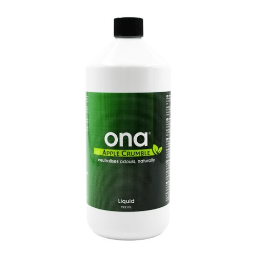 Неутрализатор на миризми ONA Liquid Apple Crumble 922ml Неутрализатор на миризми ONA Liquid Apple Crumble 922ml