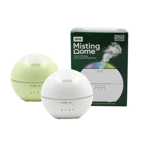 Неутрализатор на миризми ONA Misting Dome - Бял Неутрализатор на миризми ONA Misting Dome - Бял