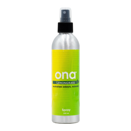 Неутрализатор на миризми ONA Spray Lemongrass 250ml Неутрализатор на миризми ONA Spray Lemongrass 250ml