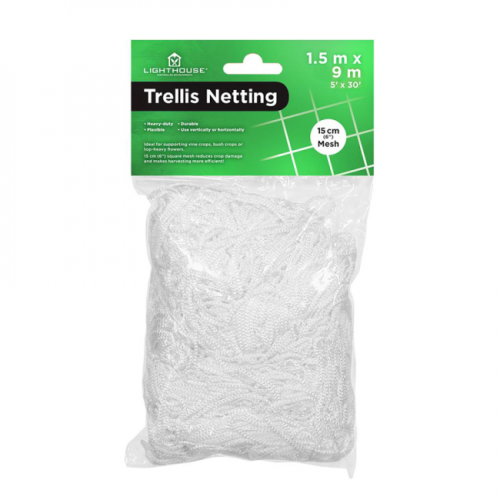 Plant support net 1,5m x 9m