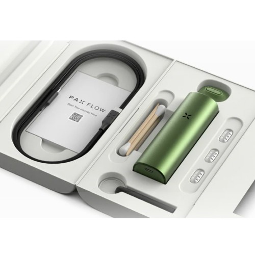 Vaporizer PAX Flow GREENSTONE Vaporizer PAX Flow GREENSTONE