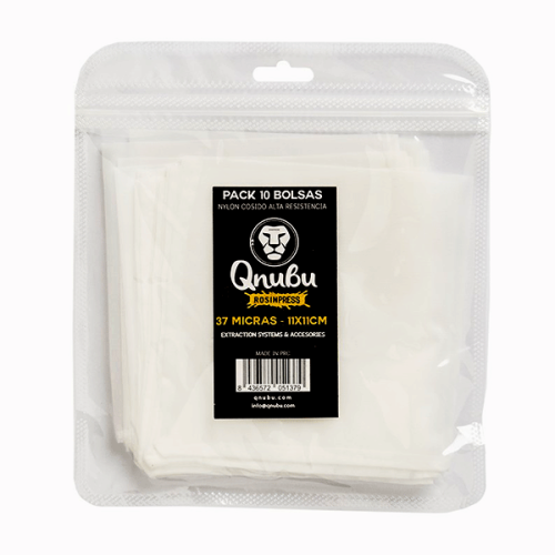 Пликове за преса Qnubu, 160 µm, 11x11 см, 10 бр.