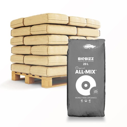 Biobizz ALL-MIX 20L (120pcs./Pallet)