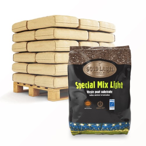 Почва Gold Label Special Mix Light 45L (65бр./Палет)